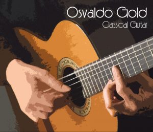 Osvaldo Gold Classical Music CD cover