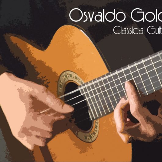 Osvaldo Gold Classical Music CD cover