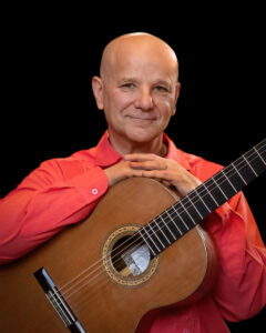 Osvaldo Gold, Classical Guitarist